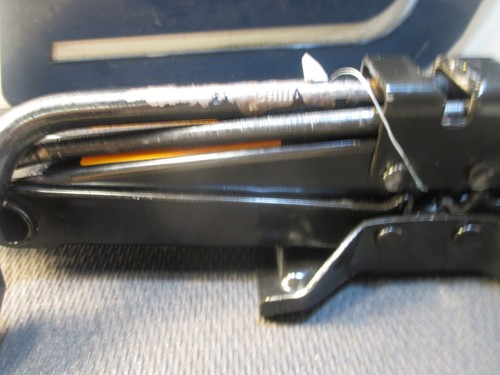 2003 Nissan Sentra 2.5 SE OEM Factory Emergency Tire Removal Tool Kit Full Set - Picture 8 of 9