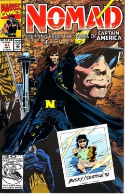 NOMAD Lot (Marvel/1992 Series)