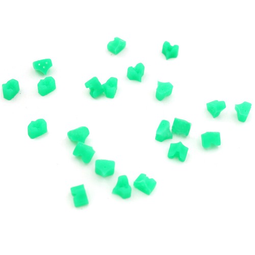 40 Stück Kieferorthopädische Silikon Gummi Dental Zusatzkeile elastisch für Zahnfüllung - Bild 8 von 11