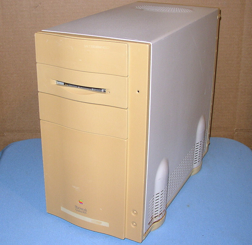Apple Macintosh Quadra 800 Computer for Parts/Repair + 840av Apple Macintosh Quadra 800 Computer for Parts/Repair + 840av