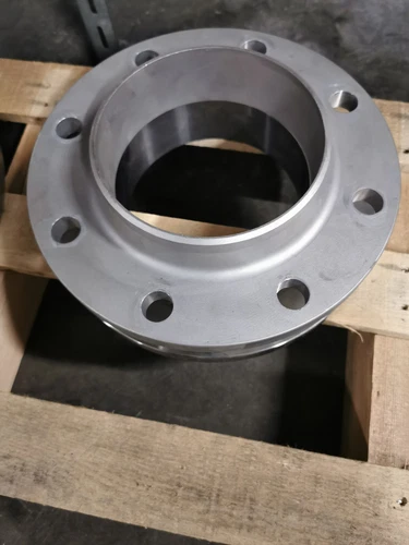 Vorschweißflansch DN150 PN16 1.4571 gestrahlt  1 Stück