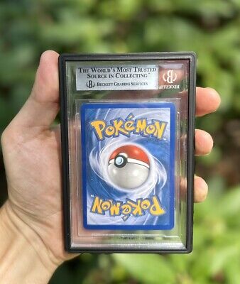 BGS 9 Mint Rayquaza Gold Star 107/107 EX Deoxys Gold Star BGS 9 Mint Rayquaza Gold Star 107/107 EX Deoxys Gold Star