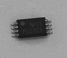 TLC2272ACPWR, Advanced LinCMOS Rail-to-Rail Operational Amplifiers