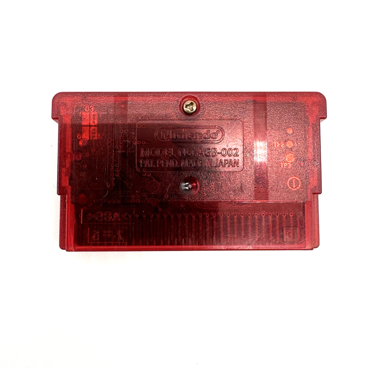 Pokemon: Ruby Version Gameboy Advance GBA Authentic Tested - Fast