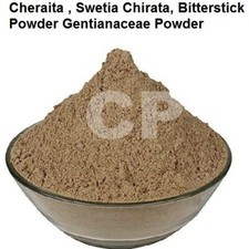 Cheraita Swetia Chirata Bitterstick Powder Gentianaceae Powder 500gm 17.63 OZ 