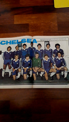 SHOOT    9 JUNE 1979    RARE CHELSEA TEAM GROUP + EURO '80 QUALIFIERS IN COLOUR!