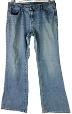 GAP 1969 Women Sz 16R Actual 36x30.5 Edmonton Stretch Jeans GUC