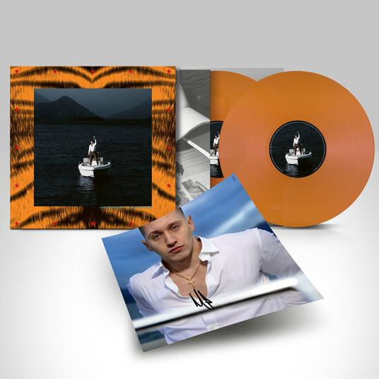 Maximum Danger The Things Change Double Vinyl LP Colored Orange New