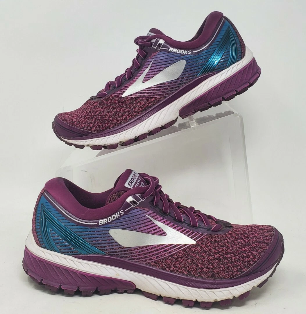 Brooks ghost 1 purple pink best sale teal
