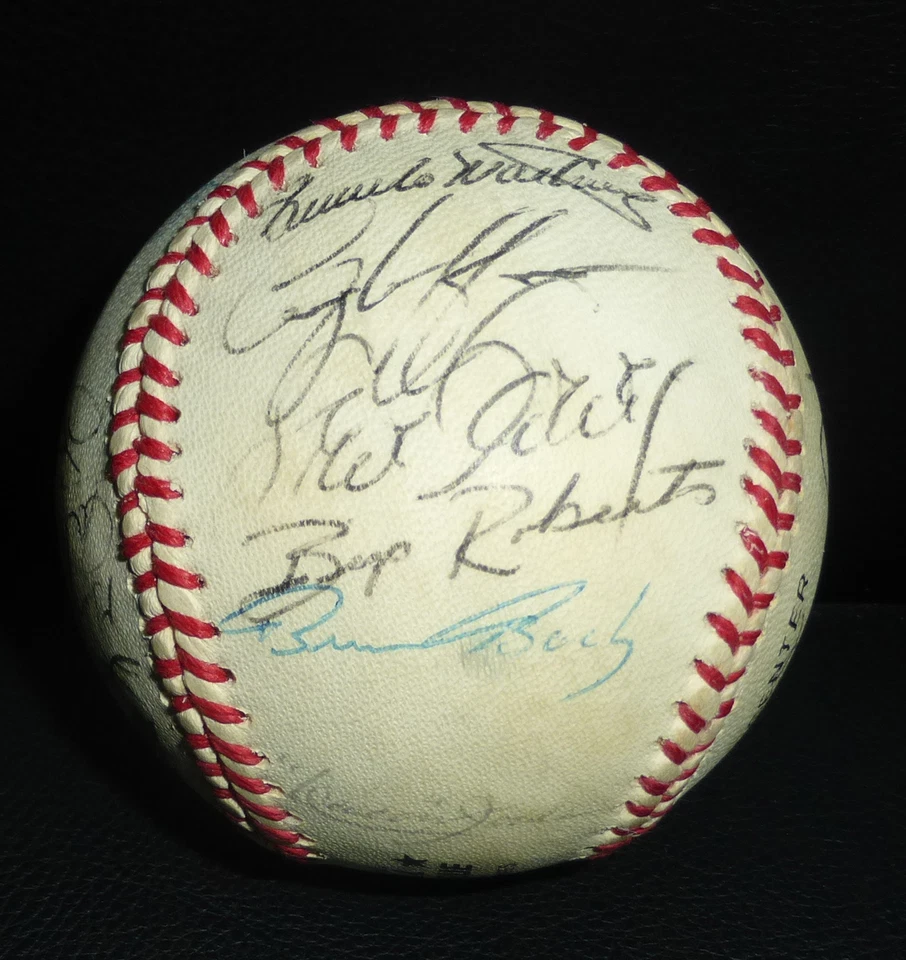 1986 Padres Team 23x Signed Baseball PSA/DNA LOA Tony Gwynn Eric Show Autograph - Image 4 of 4