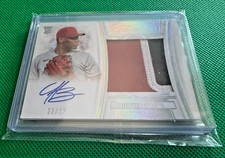 HUNTER GREENE 2022 Panini Flawless JUMBO PATCH AUTO RC SSP #d /25