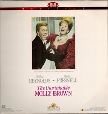 The Unsinkable Molly Brown Laserdisc 