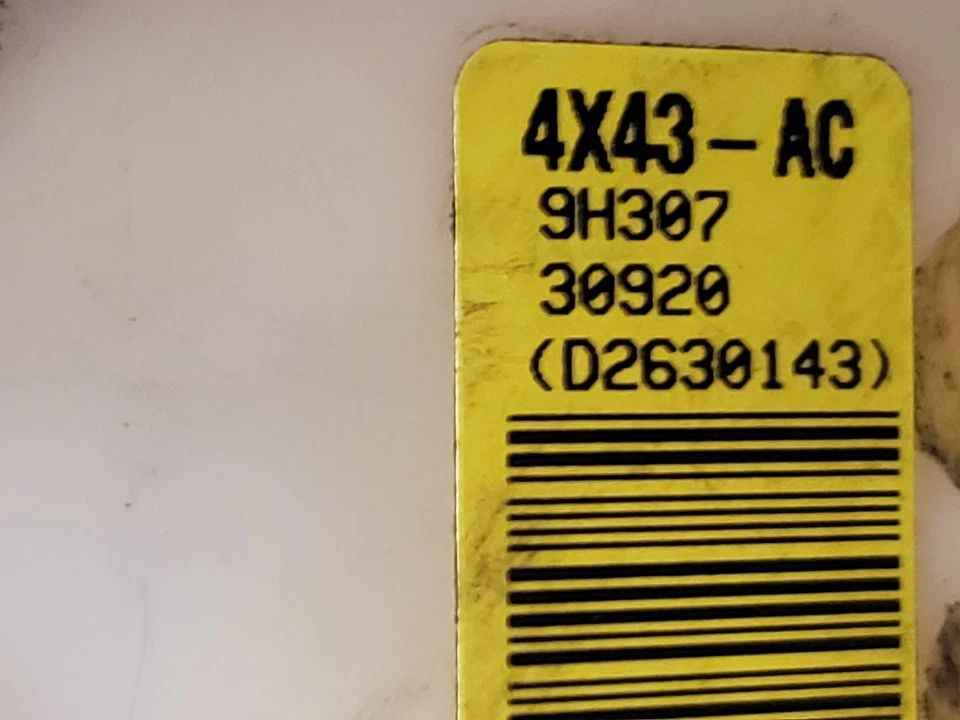 2004 2005 2006 2007 2008 JAGUAR X-TYPE BOMBAS DE ENVIO DE COMBUSTÍVEL E COMBUSTÍVEL - Imagem 3 de 4