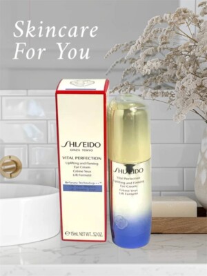 Shiseido Vital Perfection Uplifting Firming Eye Cream 15ml 0.52oz New