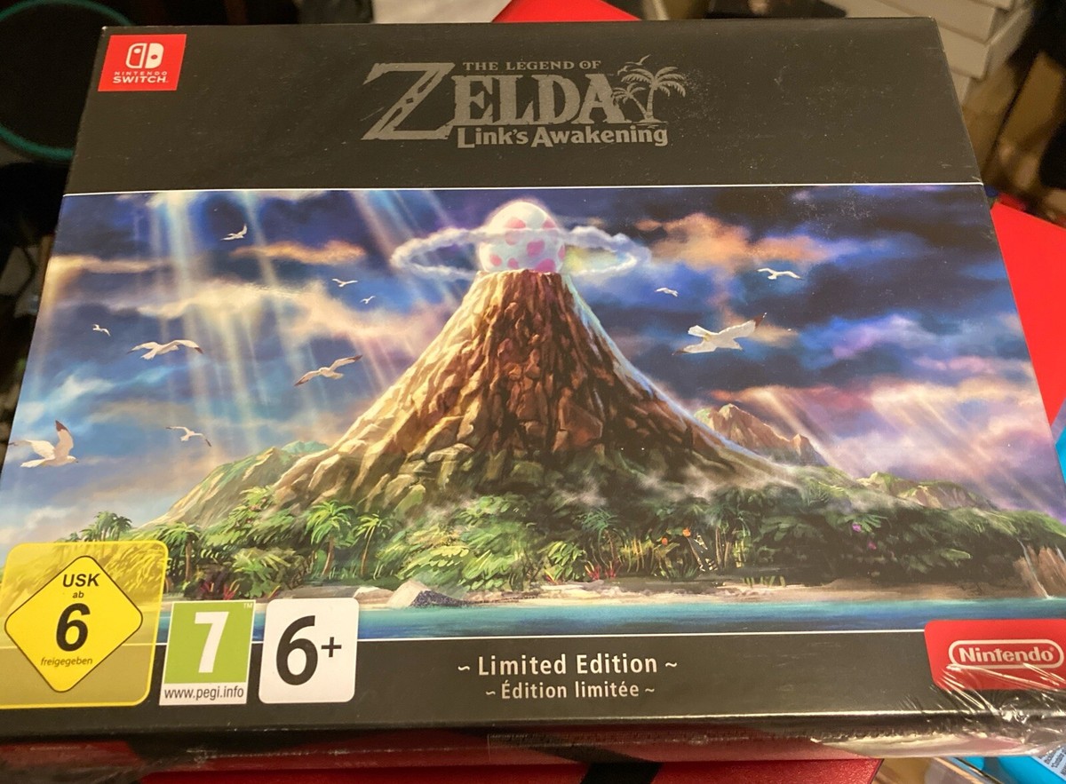 Limited Edition Legend Of Zelda Collection Switch The Legend Of
