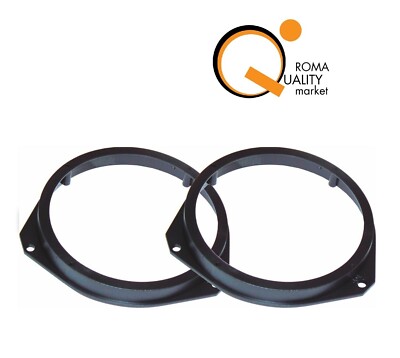 Supporti Altoparlanti 165mm Per Auto - Compatibile Con Alfa 147, Fiat Idea, Lancia Ypsilon - Foto 8