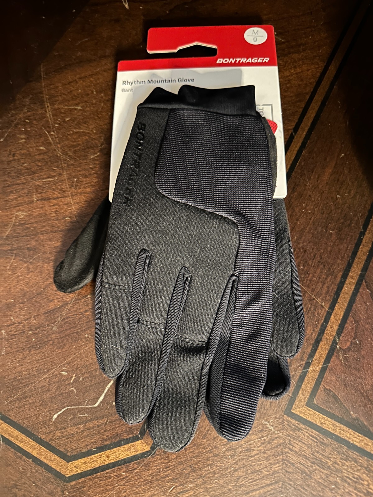 Bontrager Rhythm Mountain Cycling Gloves Men's Color Black Size 9