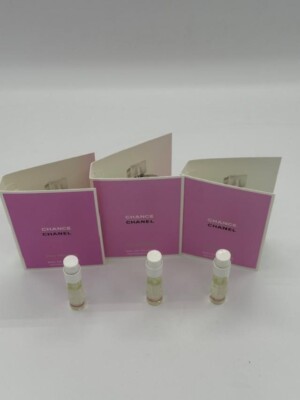 Chanel Sampling Liquid Chance Chanel Eau Fraiche Eau De Toilette Sample Spray .05oz, 1.5ml Lot ...