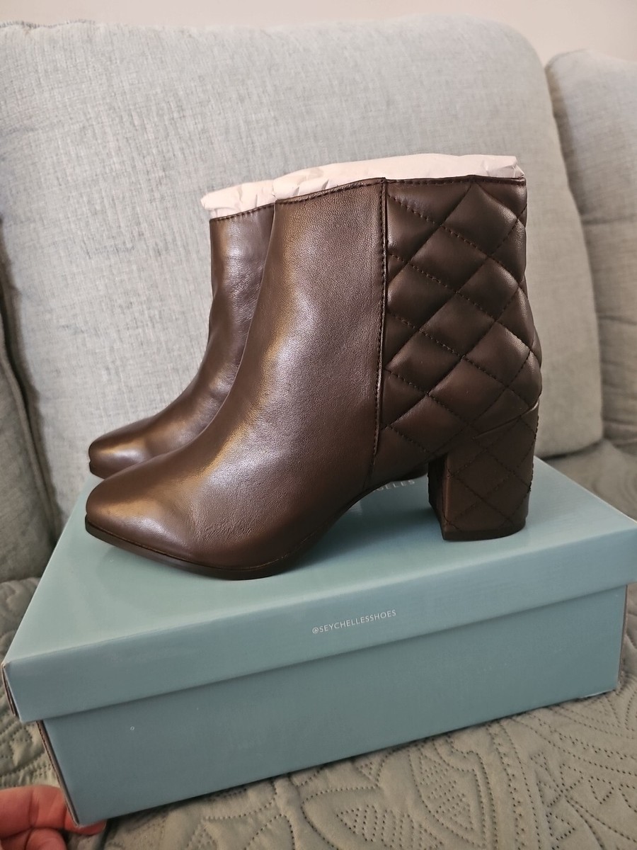 Leather Seychelles Lofty Seychelles Paramount Quilted Leather