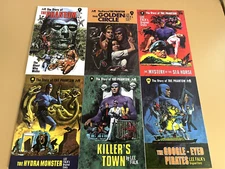 The Phantom - Lot of 6 Novels by Lee Falk, Hermes Press, 1, 5, 7, 8, 9, 10