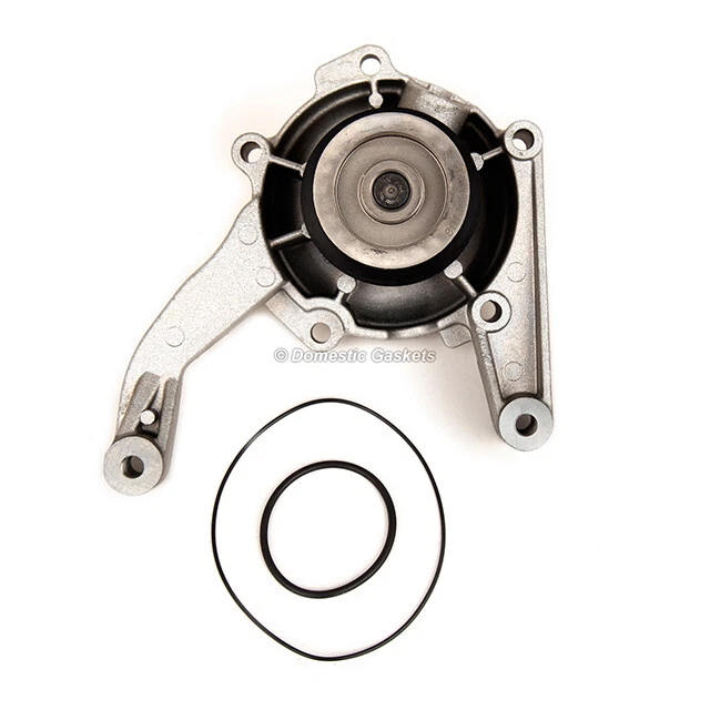 Bomba de agua apta 05-06 2,8 L diésel turbo Jeep Liberty Foto 2 de 4