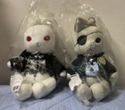 Black Butler Plush Doll Bitter Rabbit Basic Ciel Sebastian Plush Set