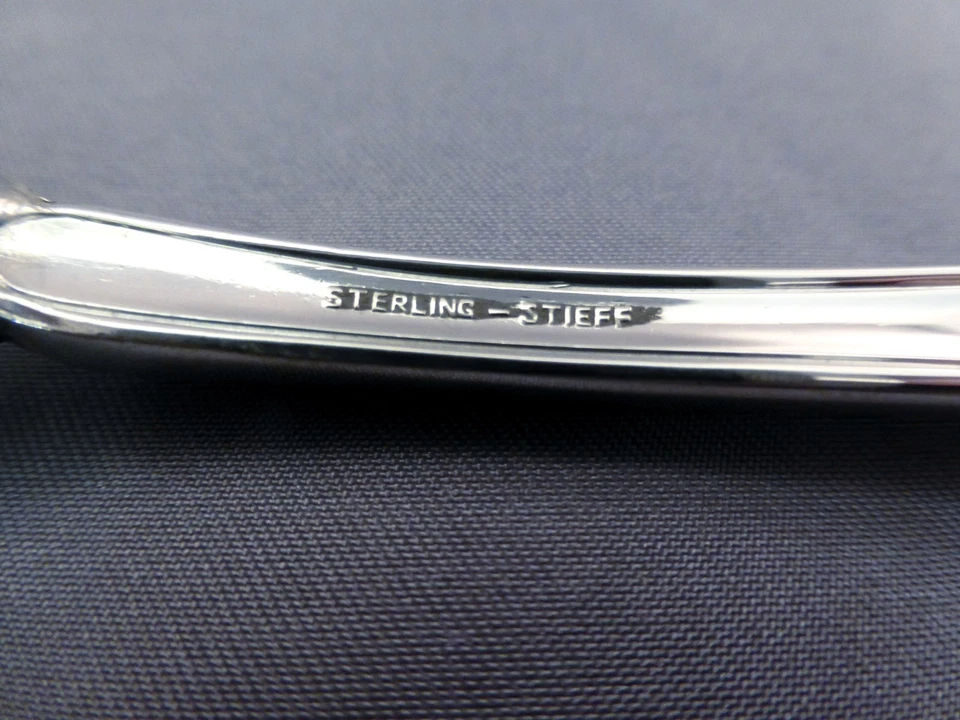 ROYAL DYNASTY-STIEFF STERLING DINNER FORK(S) - 7 1/2" - Image 2 of 2