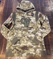 Los Angeles Rams Nike 2021 Salute To Service Therma Performance Hoodie Sz Small