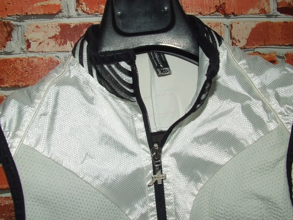 ASSOS sin Mangas Camiseta Bici Ciclismo Shirt Maillot Ciclismo T.XS - Imagen 2 de 3