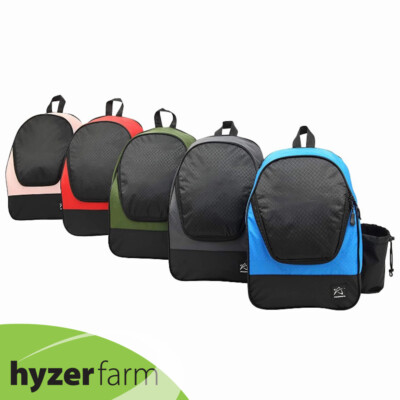 PRODIGY BP-4 Backpack Disc Golf Bag *Pick your color* Holds 15+ discs Hyzer Farm
