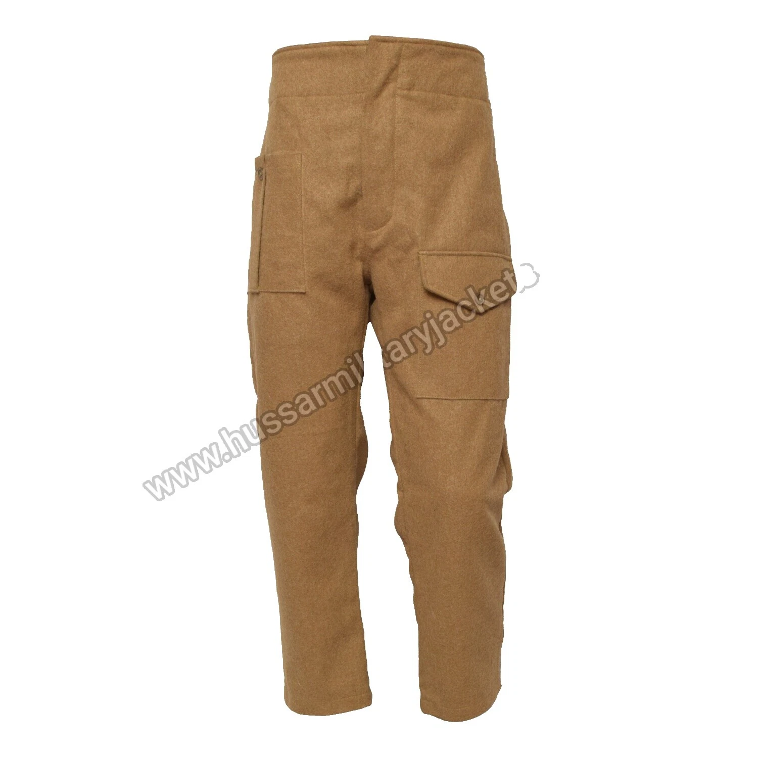 Woolen Solid Pants for Men