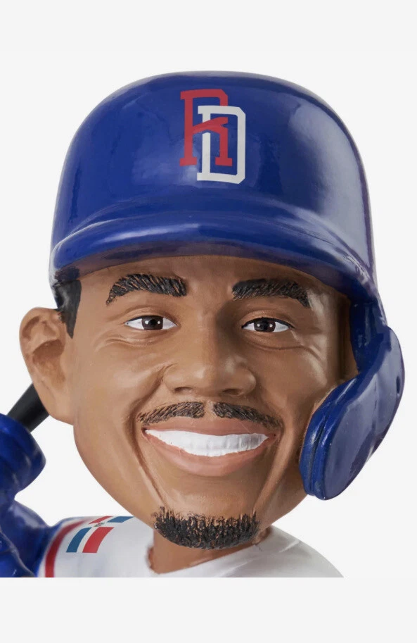 JULIO RODRIGUEZ Dominican Republic 2023 FOCO WBC Bobblehead World Baseball /123 - Image 3 of 4