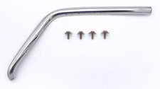 Stainless Speaker Grille Trim W Clips For 1951-1952 Ford Pickup Truck