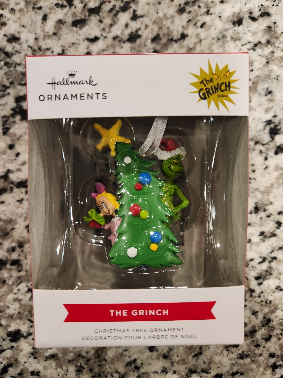 Dr Seuss The Grinch Christmas Tree Ornament from How the Grinch Stole Christmas