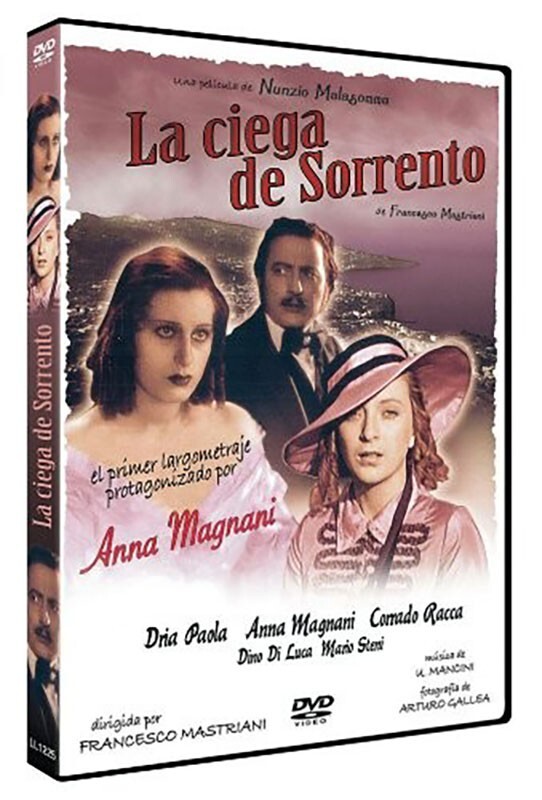 LA CIEGA DE SORRENTO (DVD)