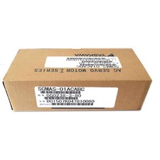 One New In Box YASKAWA SGMAS-01ACABC Servo Motor