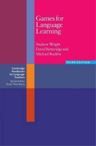 Michael Buckby Andrew Wright David Betteri Games for Language Learn (Tascabile)