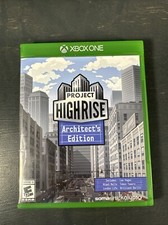 Project Highrise -- Architect's Edition (Microsoft Xbox One, 2018)...