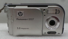 HP Photosmart E327 5.0MP Digital Y2K Point & Shoot Camera + Video - FOR PARTS