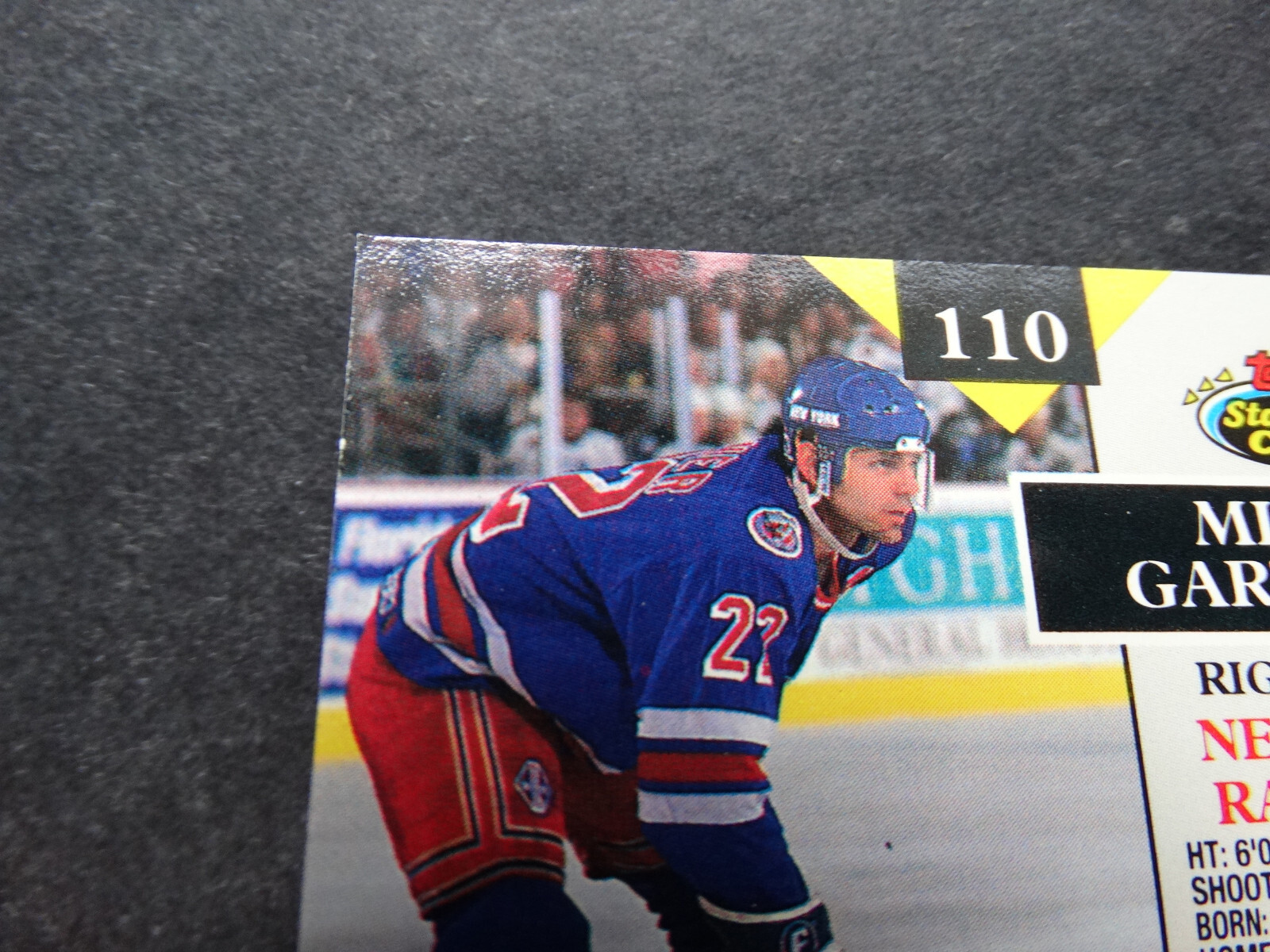 1993-94 Topps Stadium Club Members Only New York Rangers Team Set ...