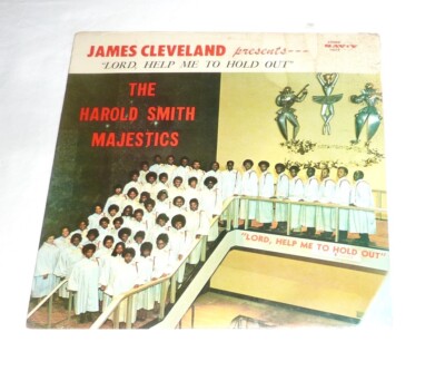 ''SEALED'' VINYL LP by JAMES CLEVELAND presents THE HAROLD SMITH MAJESTICS (1973)