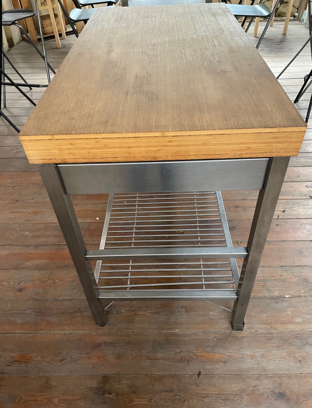 tavolo alluminio ikea