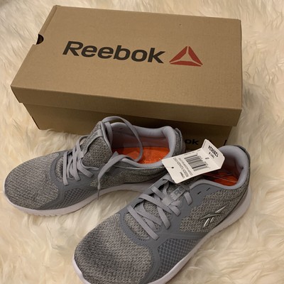 reebok memory foam slip on