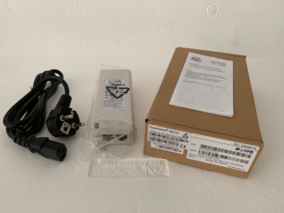 1(-9) PoE+ Microsemi PowerDsine PD-3501G/AC 15W Injector 1-Port 802.3af inc Kab.