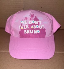 DISNEY ENCANTO "WE DONT TALK ABOUT BRUNO" YOUTH HAT NEW