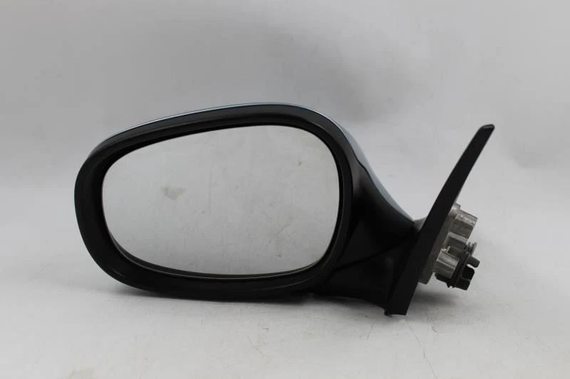 Left Driver Side Blue Door Mirror Power Folding 2010-2013 BMW 335i OEM #15611 - Image 3 of 4