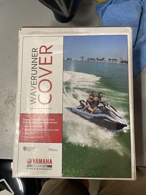 Yamaha New OEM, Ultra Durable Black PWC Storage Cover, MWV-CVREX-LT-21
