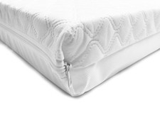 MATERASSO LETTINO CULLA TRAPUNTATO SCHIUMA TRASPIRANTE BABY TOODLER 140X70 120X60