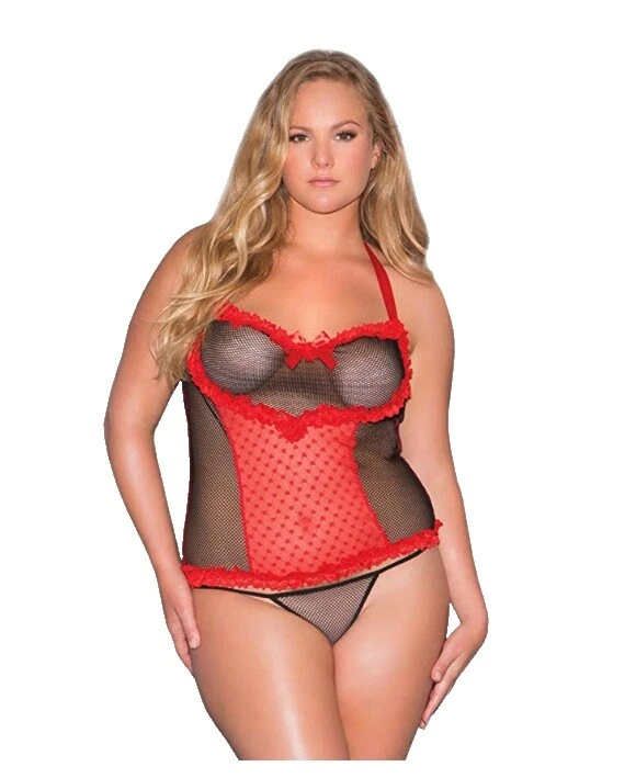 Multicolor Plus Size Corsets & Bustiers for Women