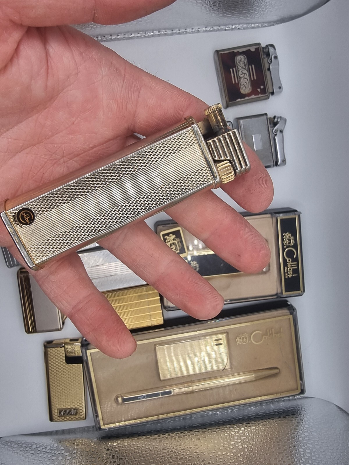 Vintage Lighters Colibri Joblot eBay